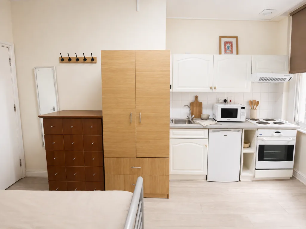 Studio flat for rent