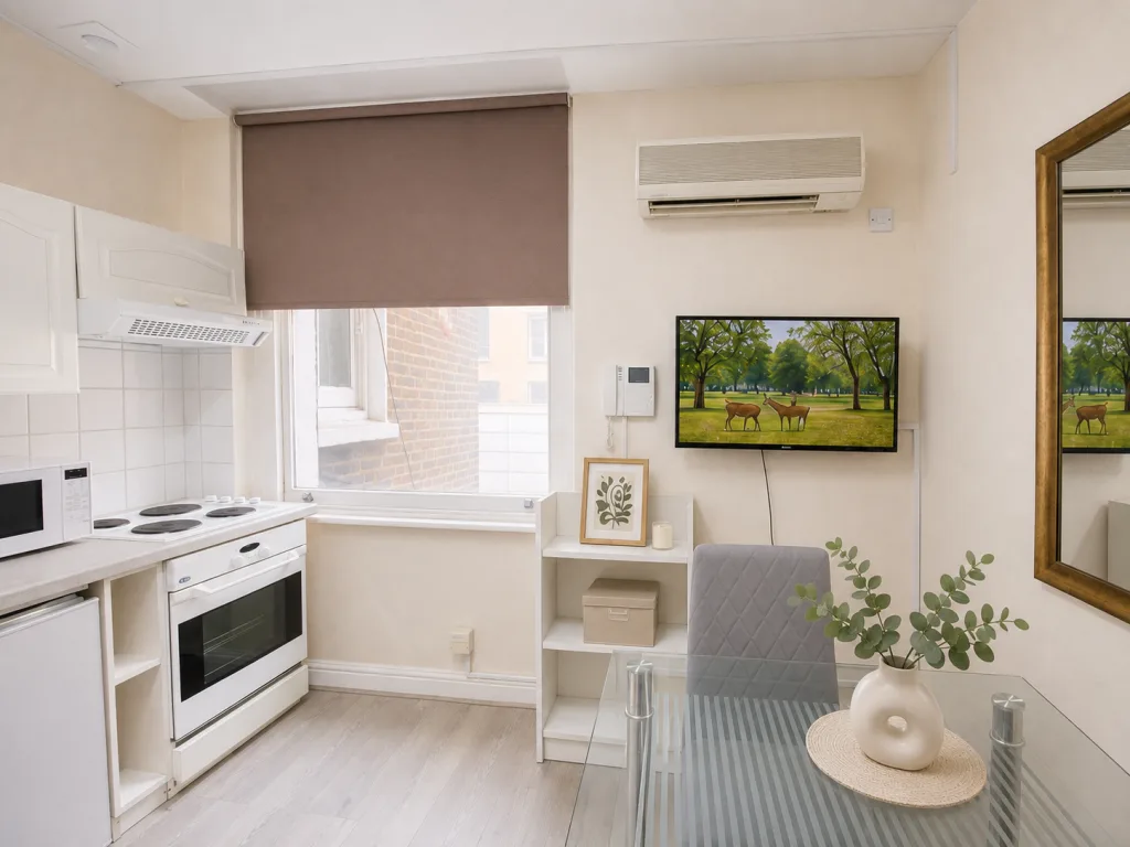 Studio flat for rent