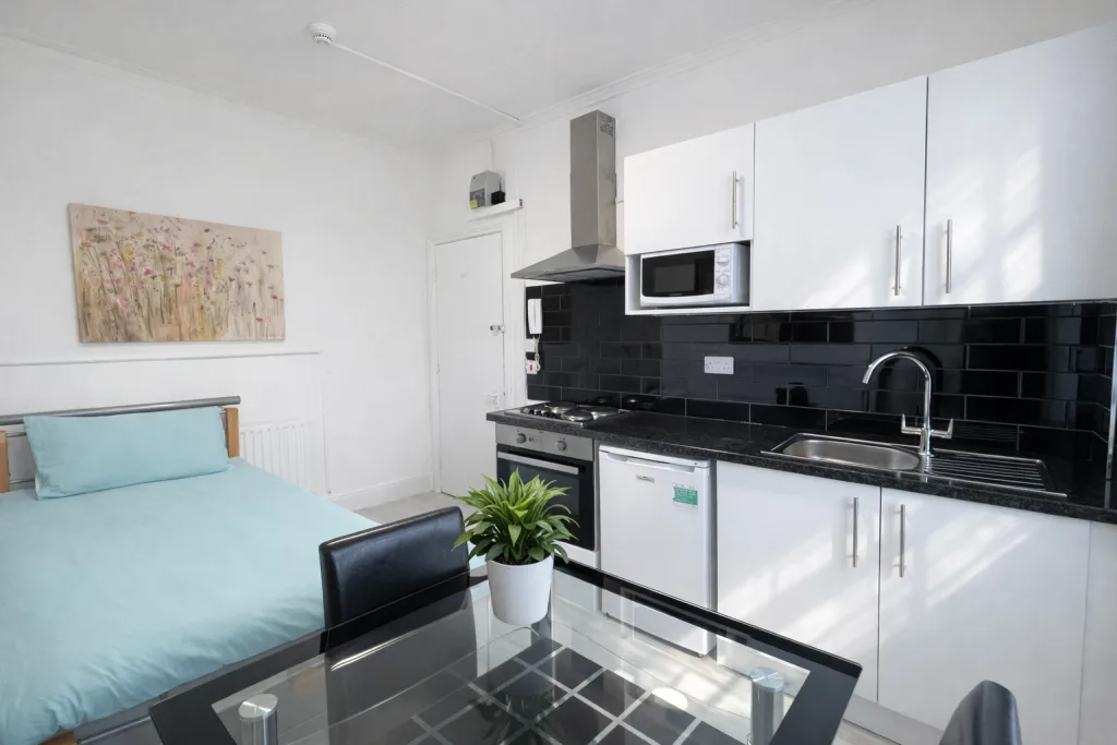 Studio flat for rent