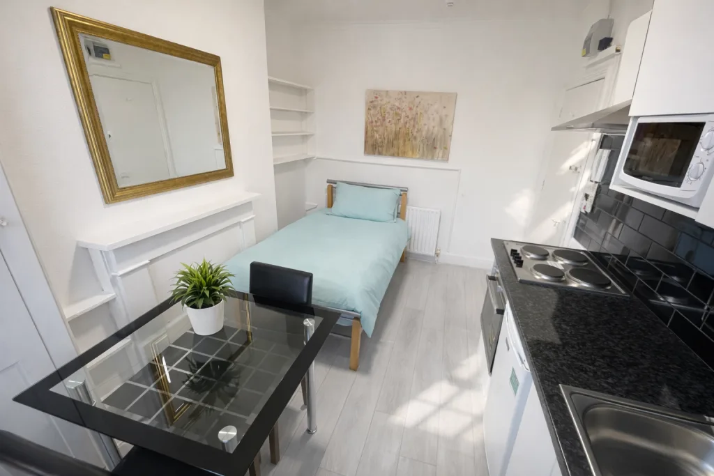 Studio flat for rent
