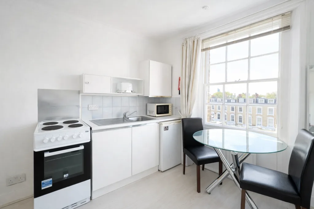 Studio flat for rent