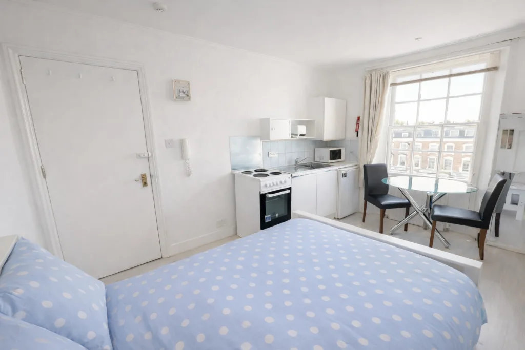 Studio flat for rent