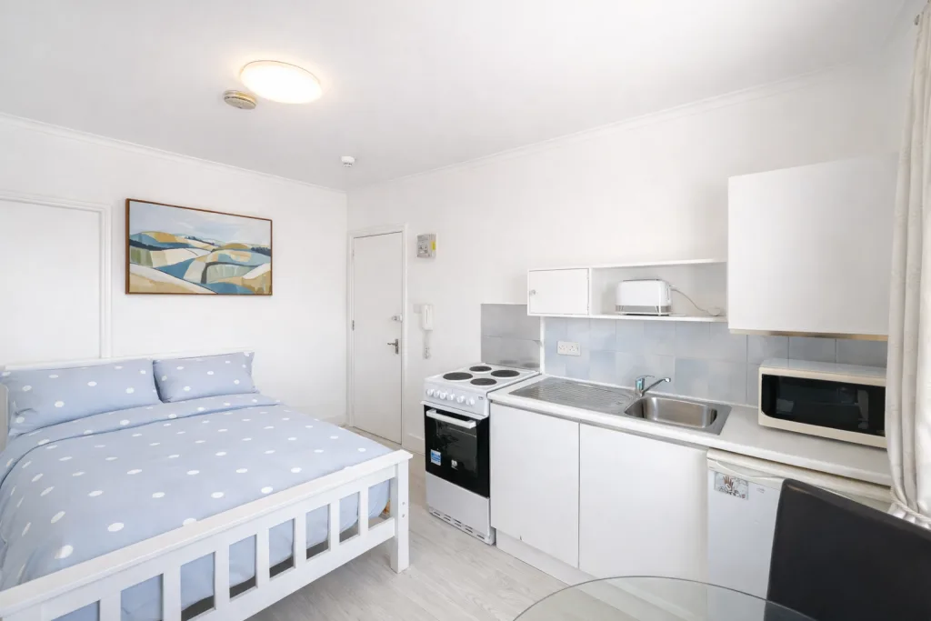 Studio flat for rent