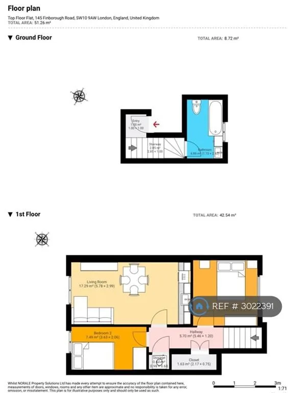 2 bedroom flat for rent