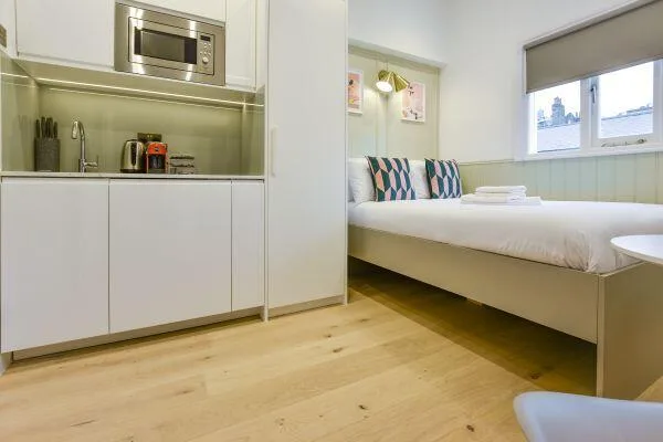 Studio flat for rent