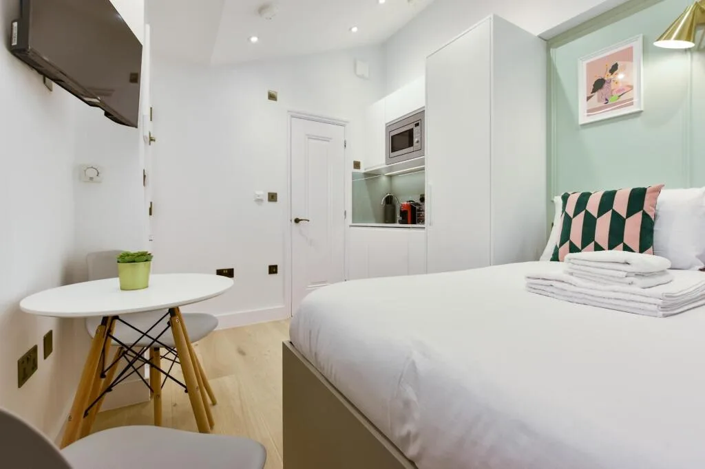 Studio flat for rent
