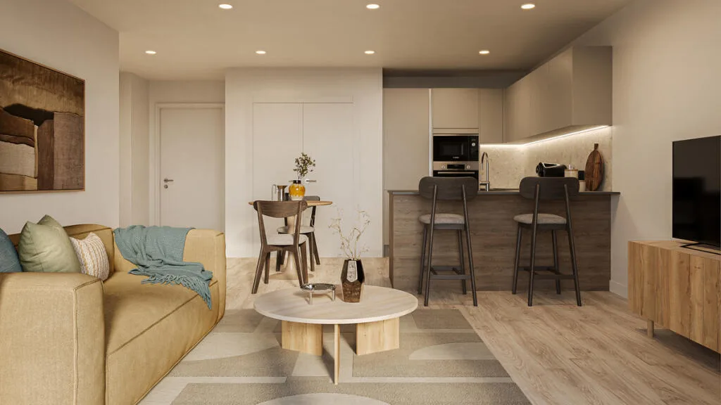 1 bedroom flat for rent