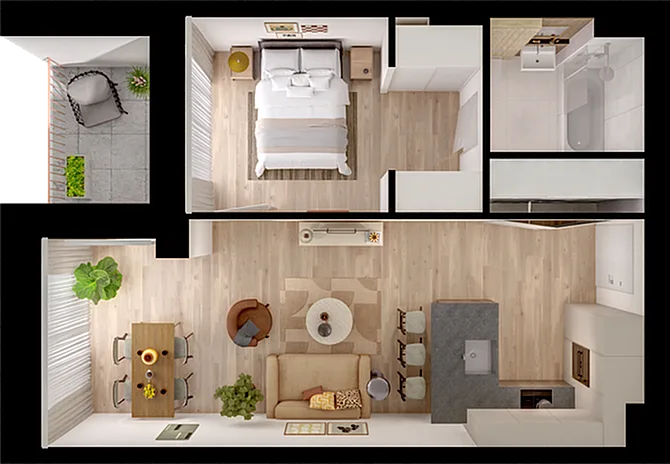 Floorplan