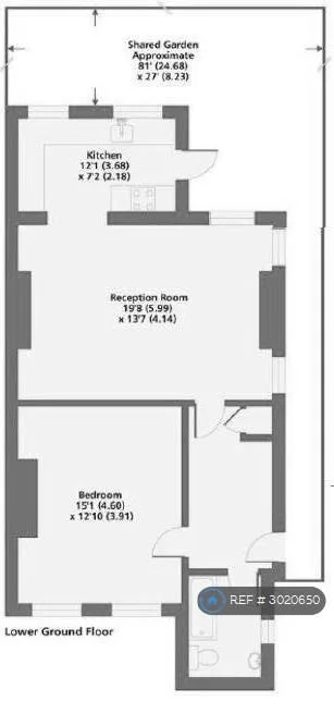 1 bedroom flat for rent