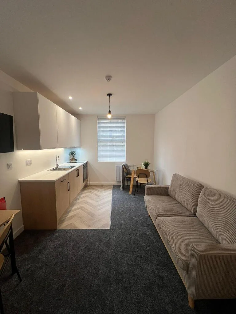 Studio flat for rent