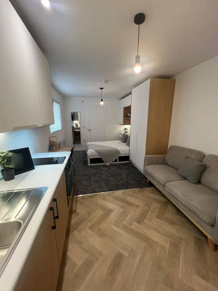 Studio flat for rent