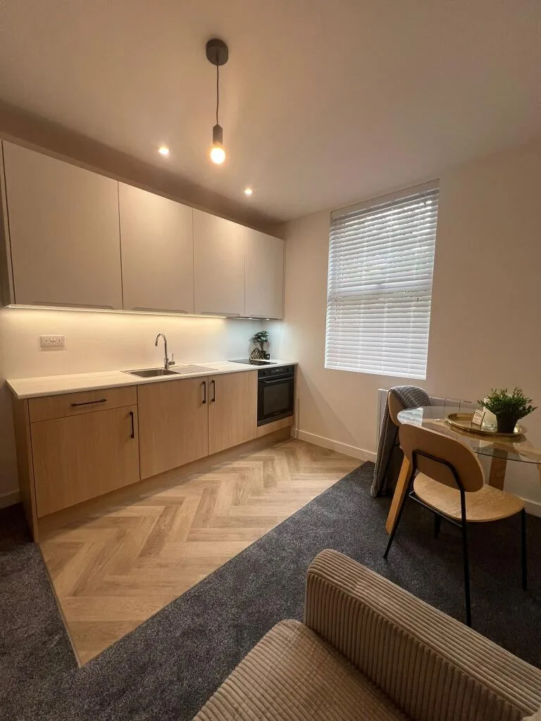 Studio flat for rent
