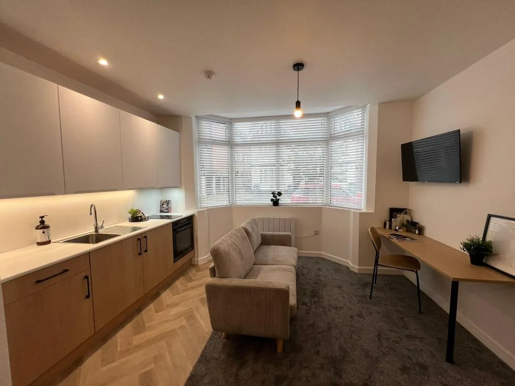 Studio flat for rent