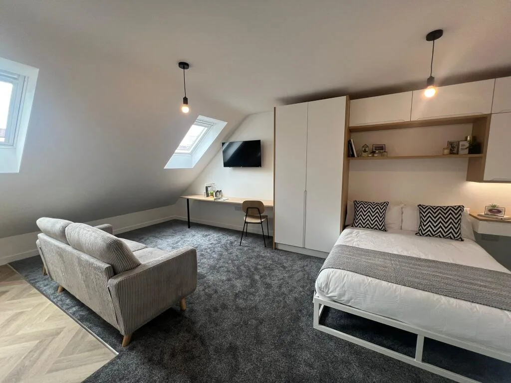 Studio flat for rent