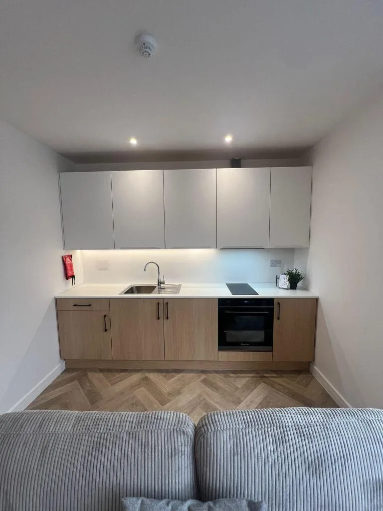 Studio flat for rent