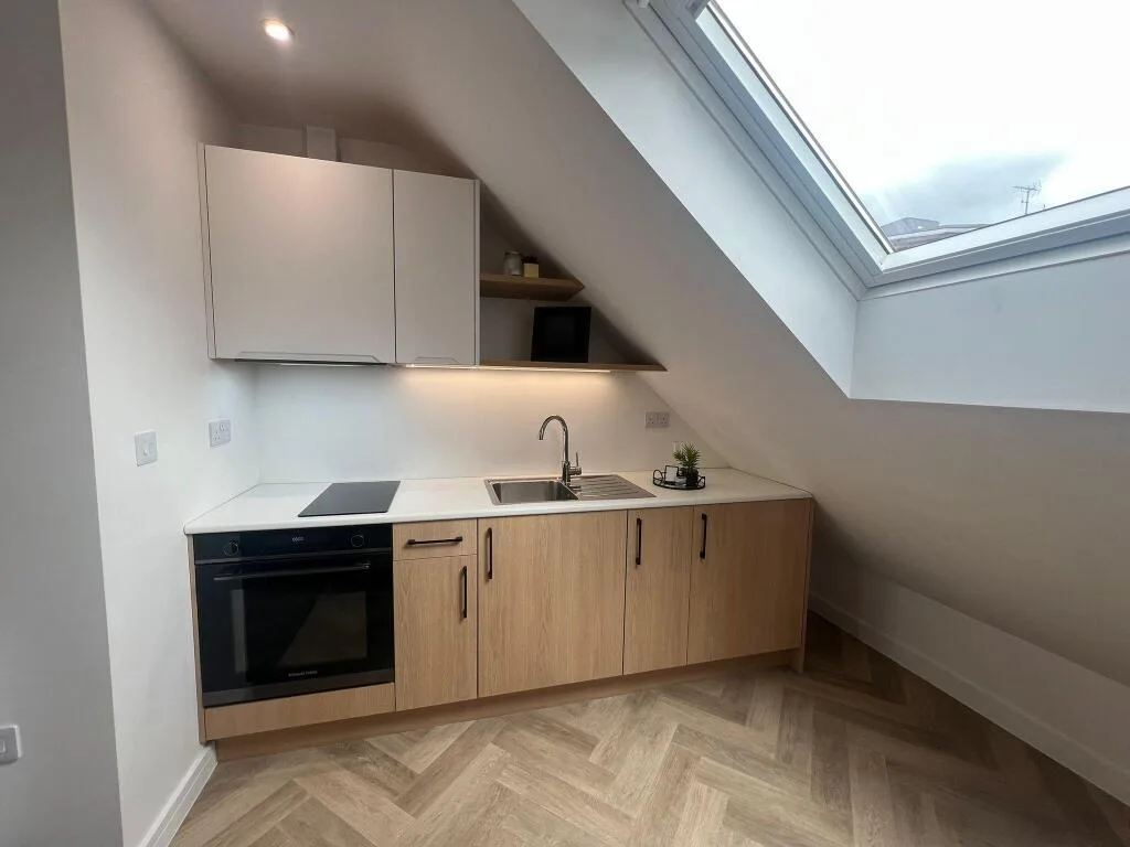 Studio flat for rent