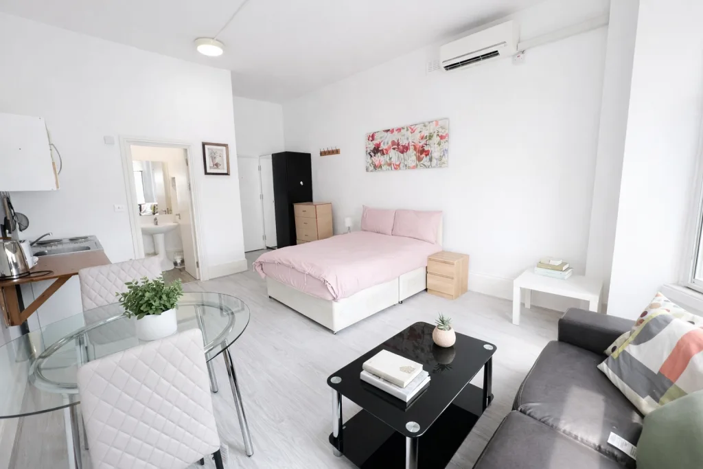 Studio flat for rent