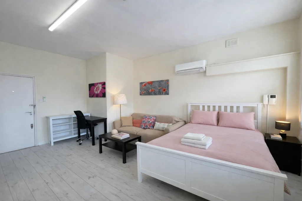 Studio flat for rent