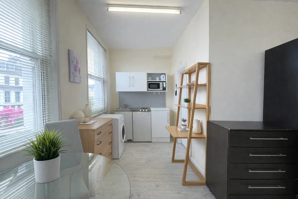 Studio flat for rent