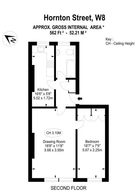 1 bedroom flat for rent