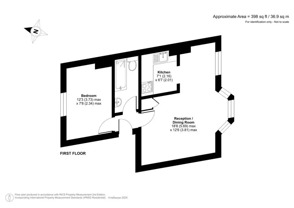 1 bedroom flat for rent