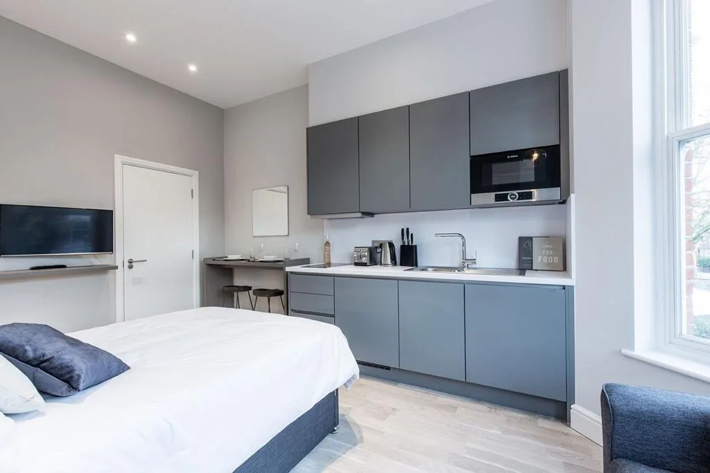 Studio flat for rent