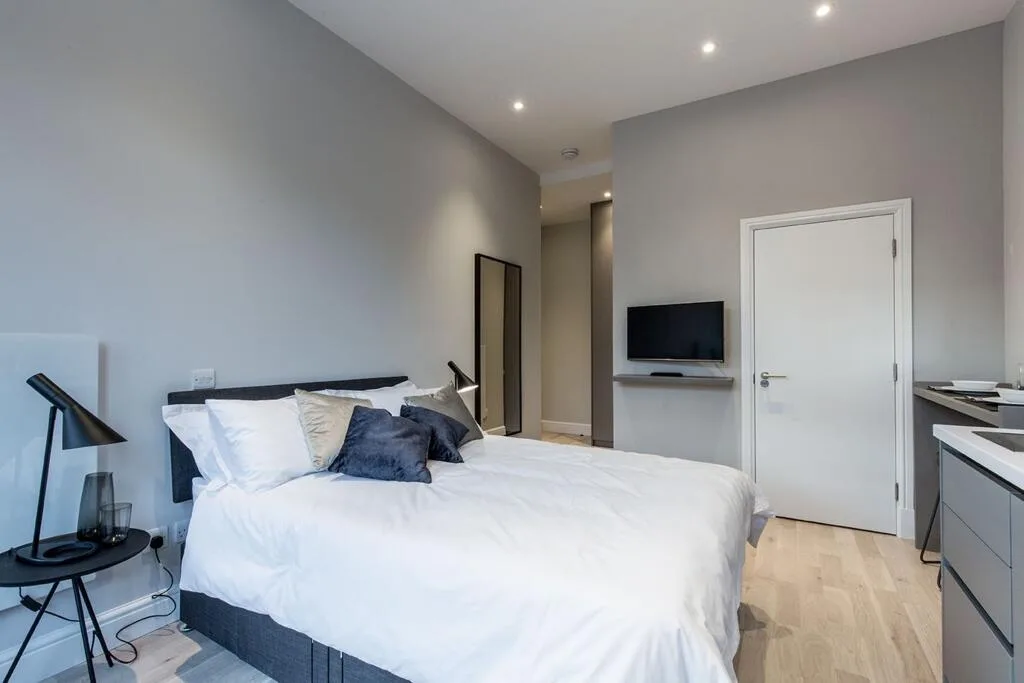 Studio flat for rent