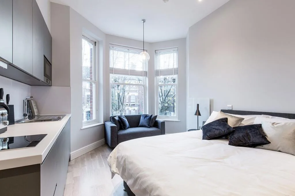 Studio flat for rent