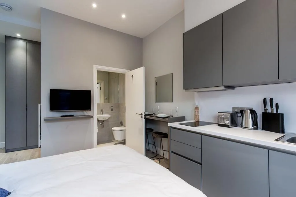 Studio flat for rent