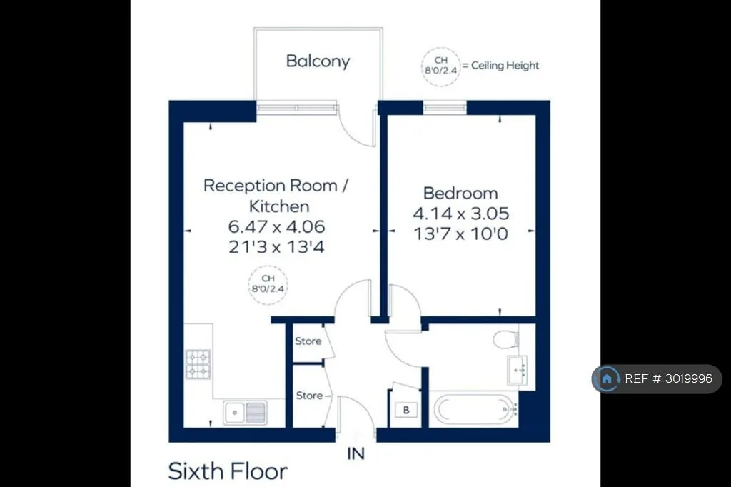 1 bedroom flat for rent