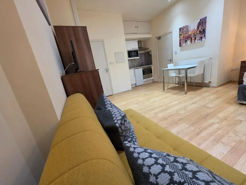 Studio flat for rent