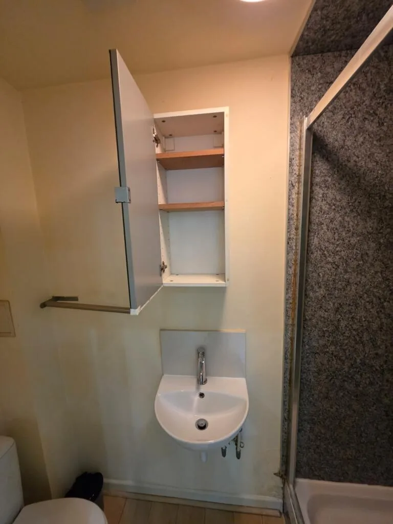 Studio flat for rent