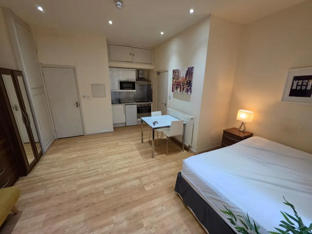 Studio flat for rent