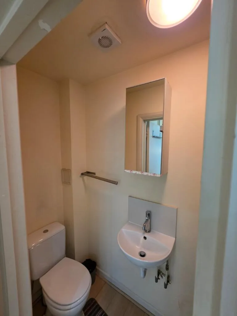 Studio flat for rent