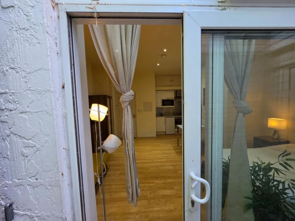 Studio flat for rent