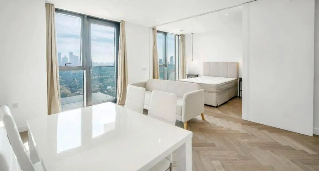 Studio flat for rent