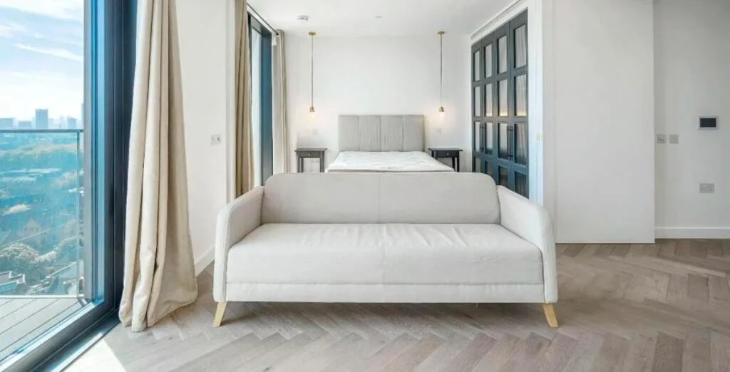 Studio flat for rent