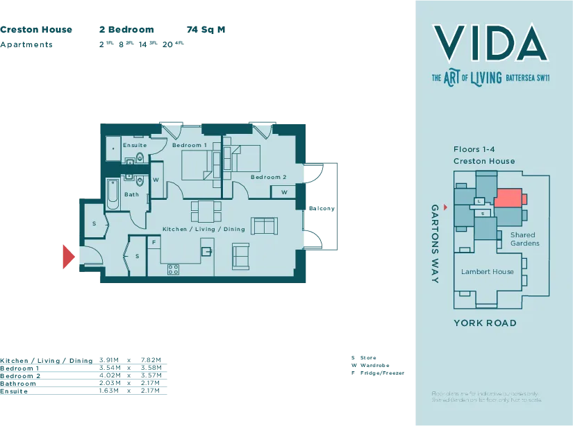 Floorplan