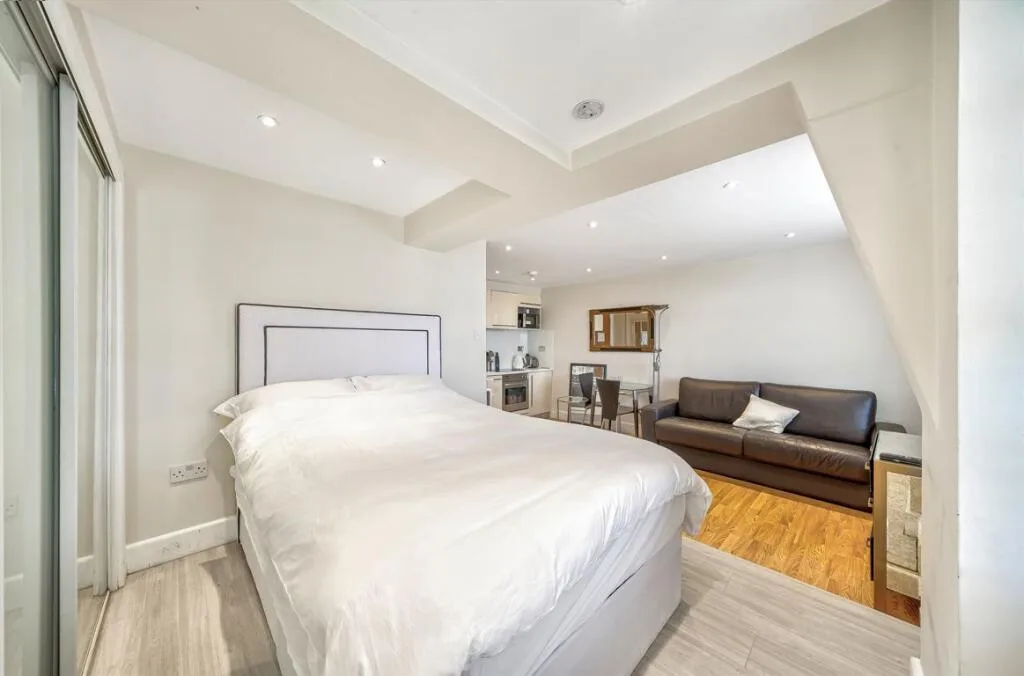 Studio flat for rent