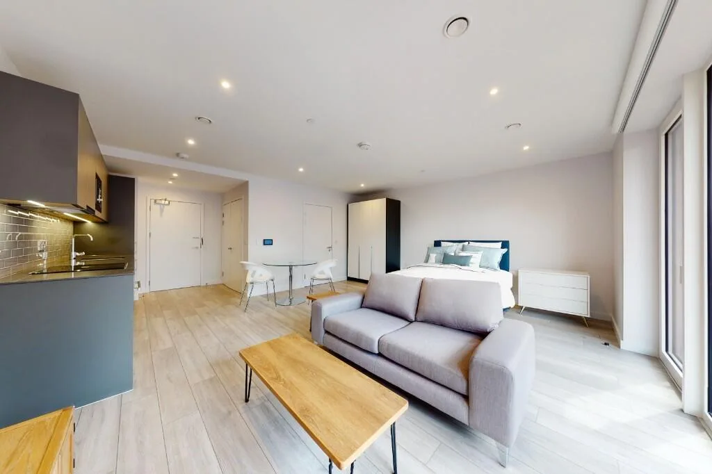 Studio apartment for rent