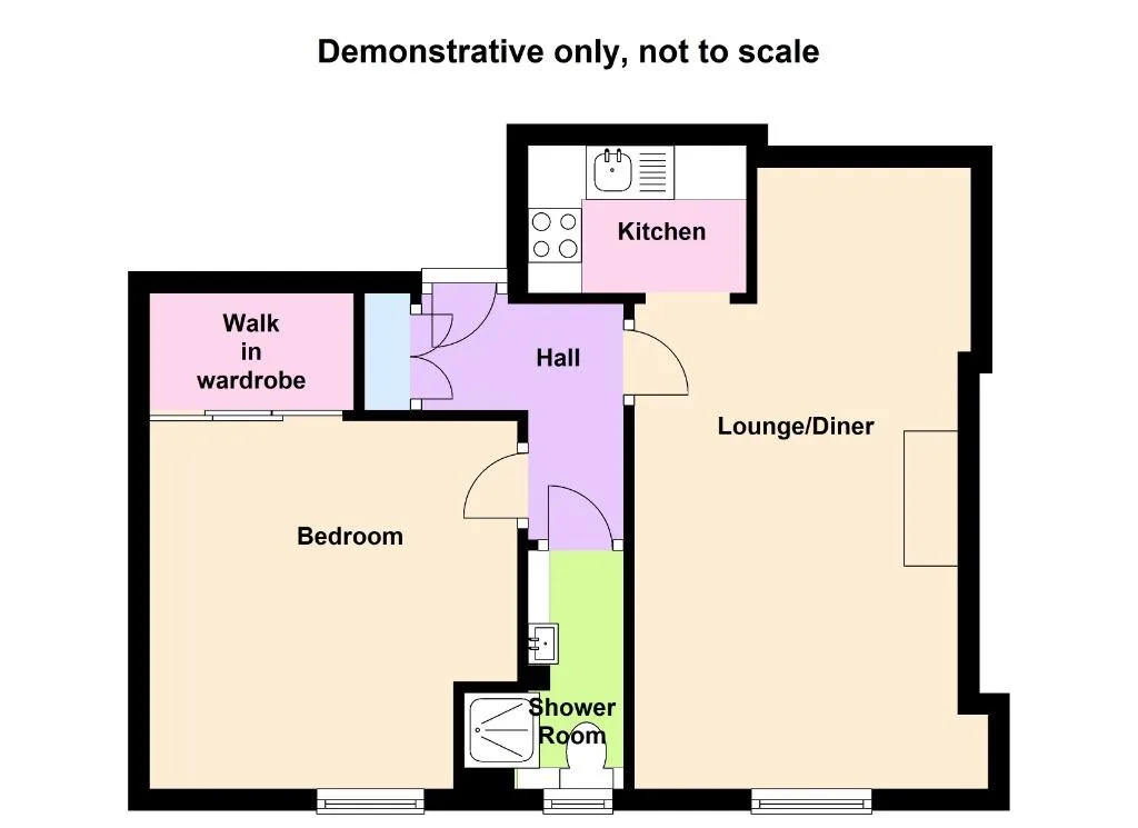 1 bedroom flat for rent