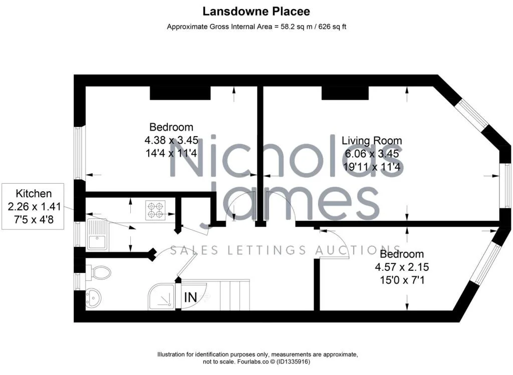2 bedroom apartment for rent