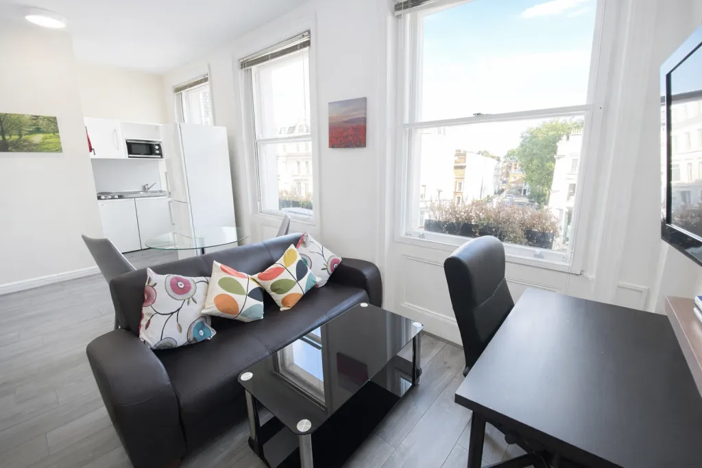 Studio flat for rent