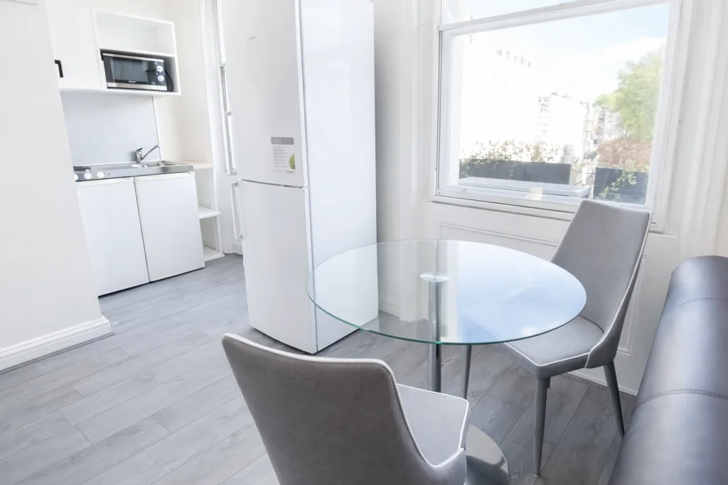 Studio flat for rent