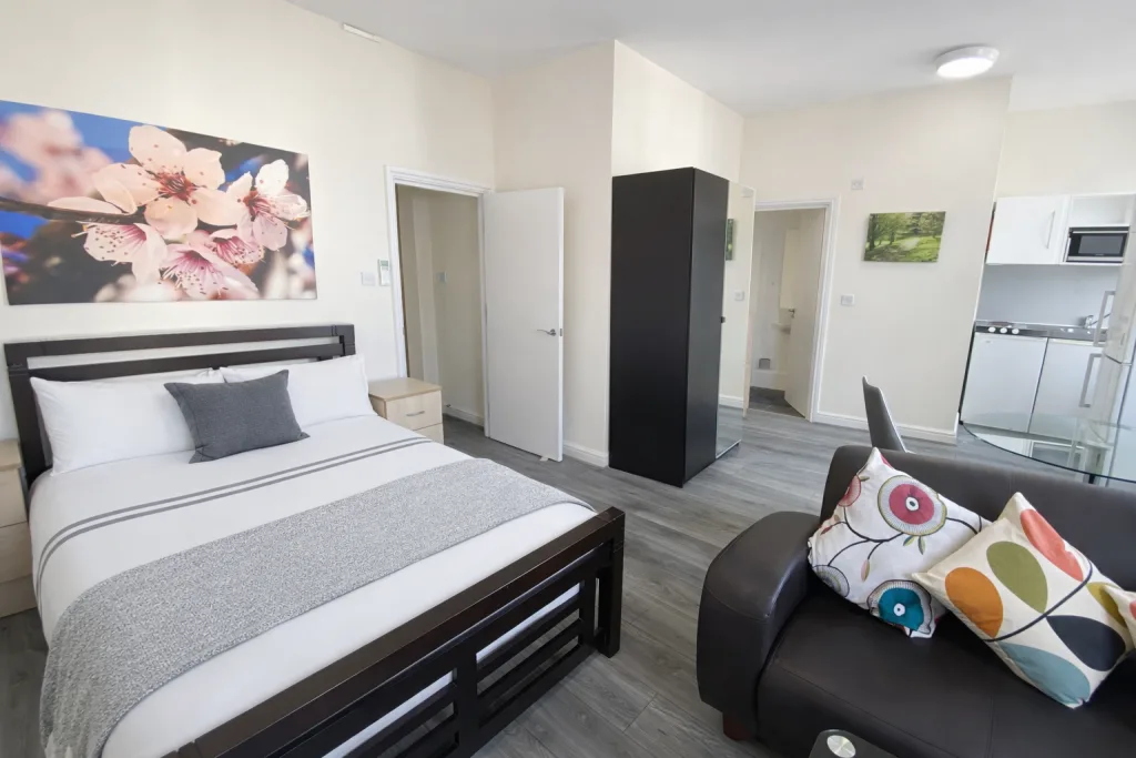 Studio flat for rent
