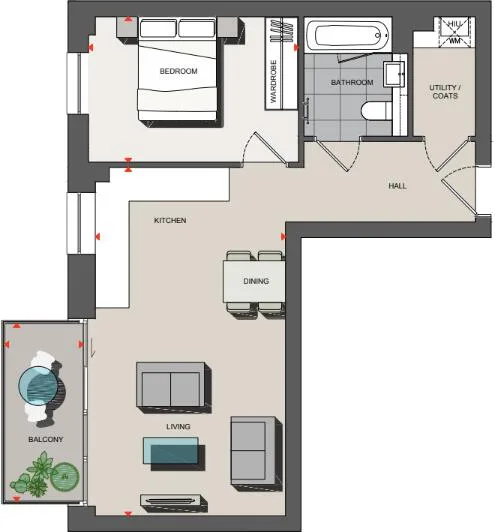 Floorplan