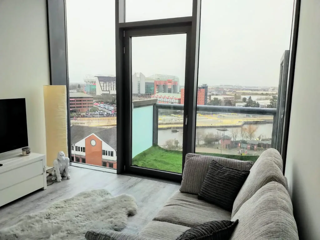 Studio flat for rent
