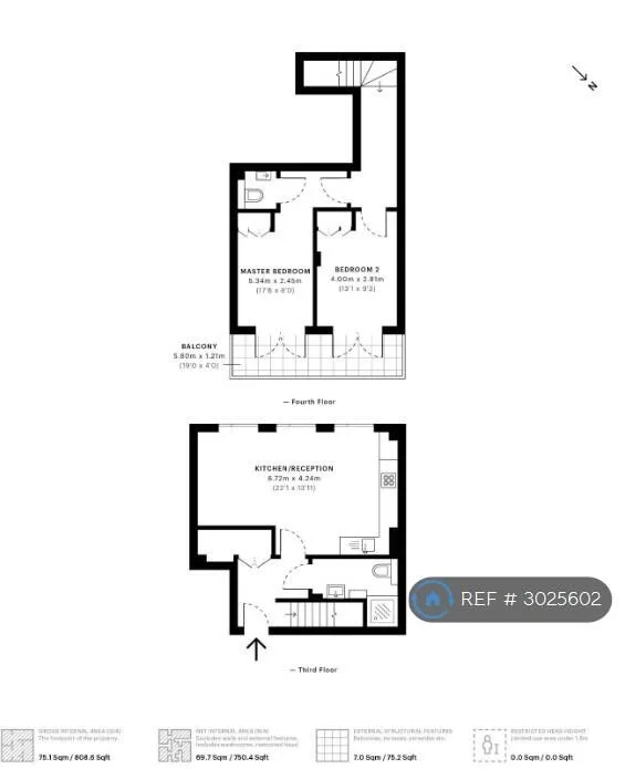 2 bedroom flat for rent