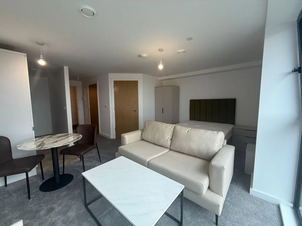 Studio flat for rent