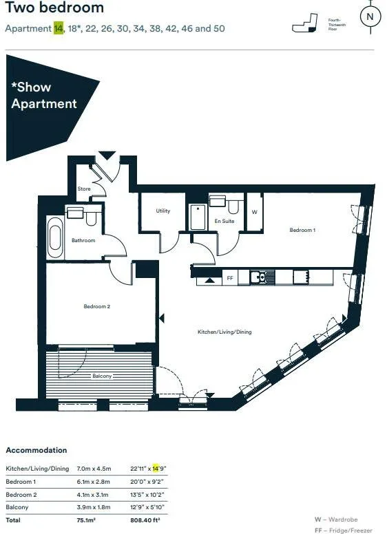 Floorplan